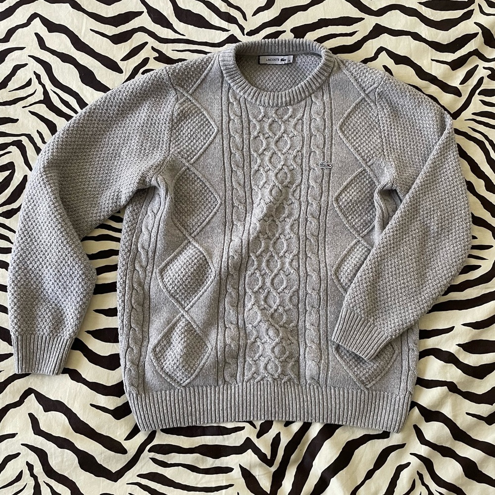 Reworked Fisherman Sweater🔥